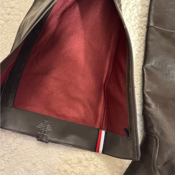 Tommy Hilfiger Dark Brown knee high Boots - Picture 3 of 7